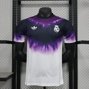 real madrid "purple spurce" special kit