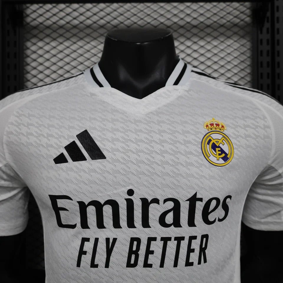real madrid 2024 2025 home kit
