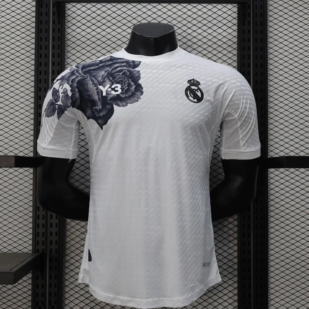 real madrid x y3 white special kit