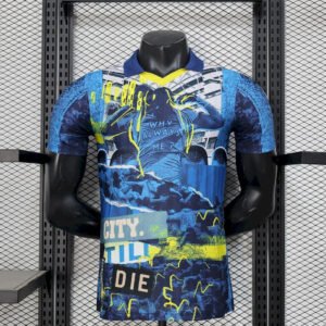 manchester city "city till i die" special kit