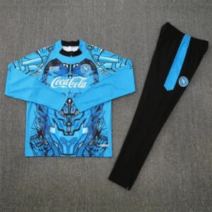 napoli "electro wave" tracksuit
