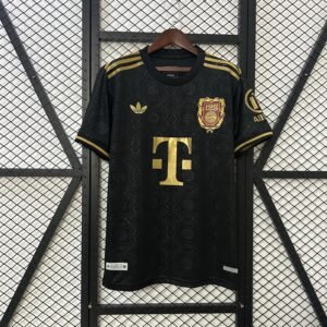 bayern munchen 125th annyversary black kit