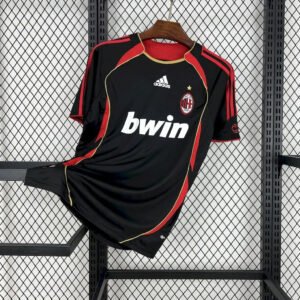 ac milan 2006 2007 third kit